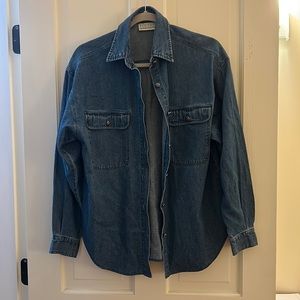 Denim Long Sleeve